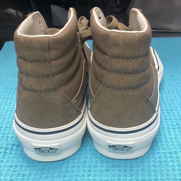 Vans Sk8Hi Rearrange Tonal Kangaroo (brown) - Picture 6 of 6